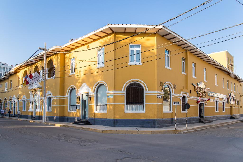 Lp Los Portales Hotel Пьюра Экстерьер фото